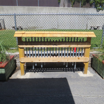Raised gardens and musical instruments2