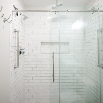 Enlarged Master Bath