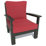 Highwood USA - Bespoke Chair, Firecracker Red/Black - Welcome to highwood.  Welcome to relaxation.
