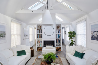 Design ideas for a traditional living room in Other.