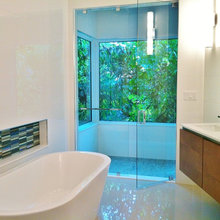 bathrooms