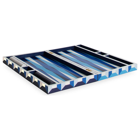Lacquer Backgammon Set, Sorrento
