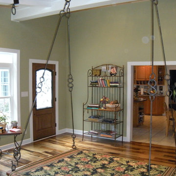 Niskayuna Family Room Addition with Swinging Day Bed