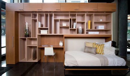 壁面収納式で、省スペース！ウォールベッドについて知っておくべきこと