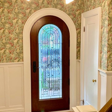 Single Front Entry Doors