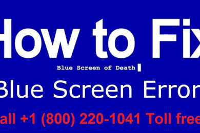 18002201041 How to Fix the Blue Screen of Death on Windows Technical Support