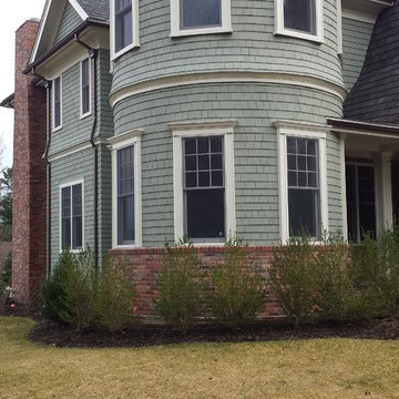 Traditional Exterior Brick Work & Chimneys