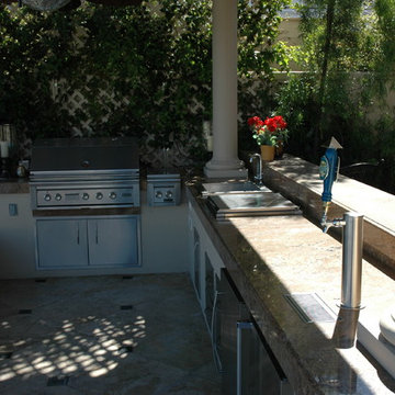 Ladera Ranch Traditional Pool & Garden
