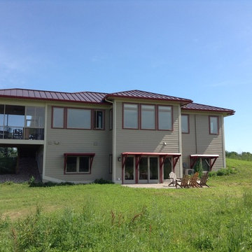 Oak Savanna Project - A LEED for Homes "Gold" Project.