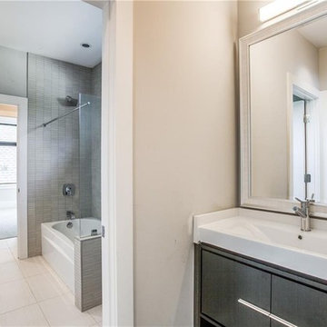 Eccentric Bathroom Renovation in San Jose, CA