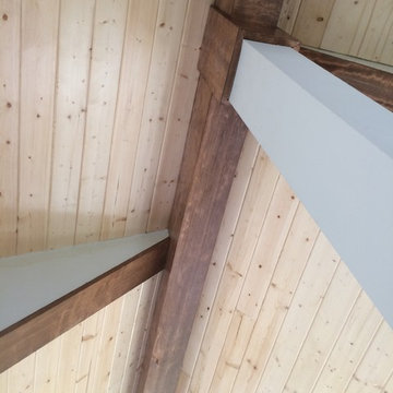 Wood ceiling