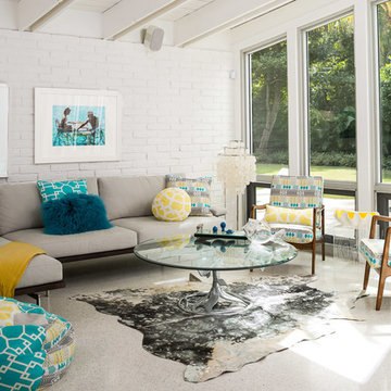 Hypoluxo Island Mid-Century Modern home