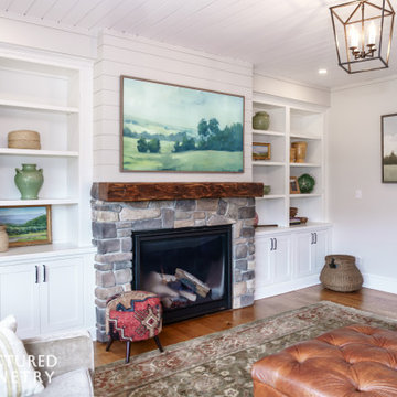 Shiloh Built-In Bookcases