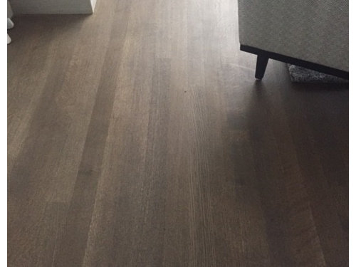 Matte Or Satin Finish On White Oak Floors