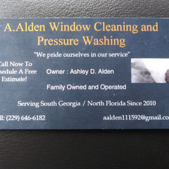 A. Alden Window Cleaning and Pressure Washing