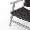 Delano Outdoor Chair-Grey