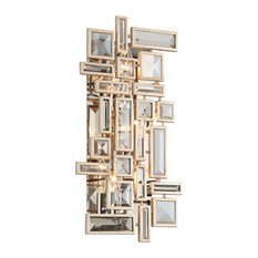Corbett Method 3-Light Wall Sconce, Silver