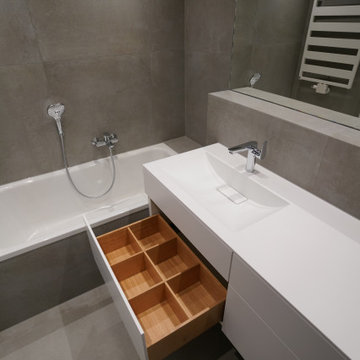 Modernisierung eines Badezimmer in München Bogenhausen