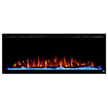 Touchstone Sideline Elite 50" Recessed Electric Fireplace 80036