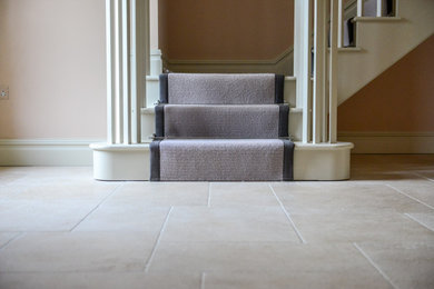 Inspiration for a classic staircase in Hampshire.