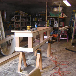 Giant Radiator Boxes - In Process - Furniture