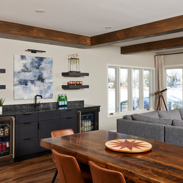 Lakeside Luxury: A Transitional Kitchen Remodel with Panoramic Views