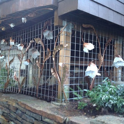 Custom Garden Screen - Outdoor Wall Art