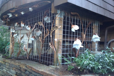 Custom Garden Screen