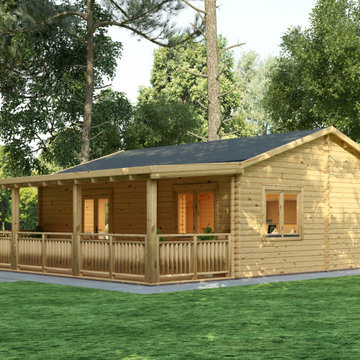 2 Bedroom Log Cabins