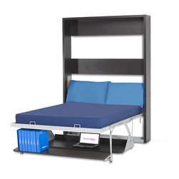 HARRY Murphy Bed w/ Desk & Shelf - Murphy Beds