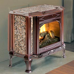 Gas Stoves - Indoor Fireplaces