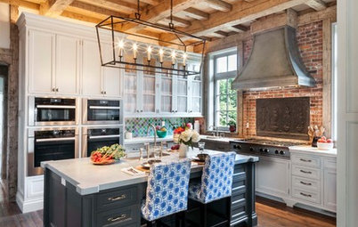 Kitchen of the Week: Old-World Style on the Connecticut Coast