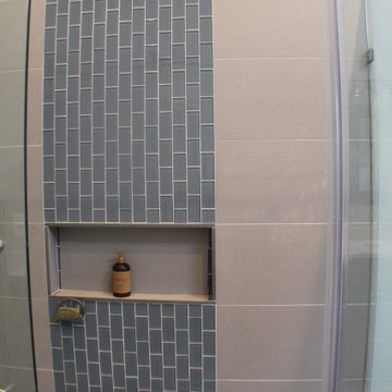 Belle Mead Master Bath Reno, Addition of en-suite bath
