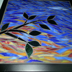Mosaic Light Box. - Wall Lighting