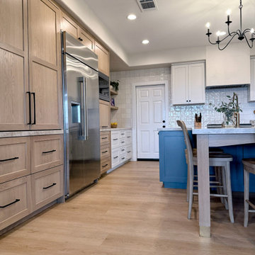 The Three-Tone Kitchen Masterpiece