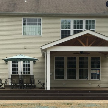 Trex Deck with Roof