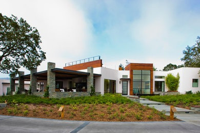 This is an example of a contemporary exterior in San Francisco.