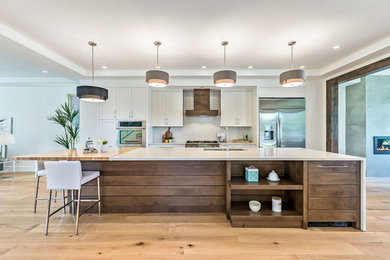 Example of a kitchen design in Calgary