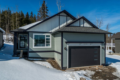 Contemporary exterior home idea in Other