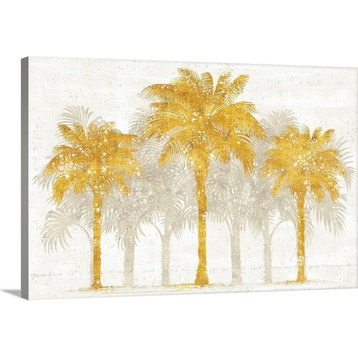"Palm Coast I" Wrapped Canvas Art Print, 24"x16"x1.5"