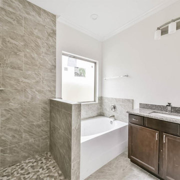 Simple Blend of Traditional Ideas, Bathroom Renovation in San Jose CA