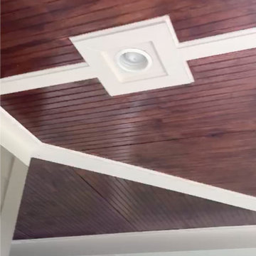 Deck Ceiling Stain