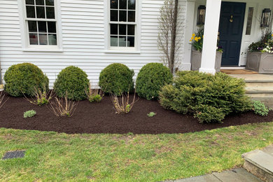 This is an example of a landscaping in New York.