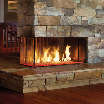 DaVinci Custom Fireplaces by Travis Industries