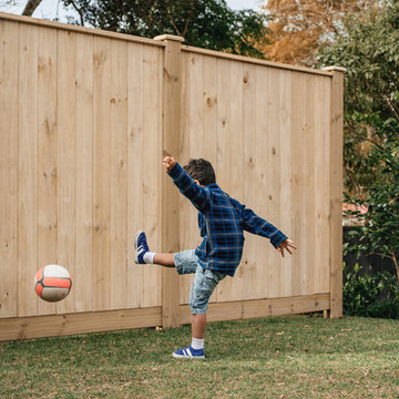 Vertical Fencing