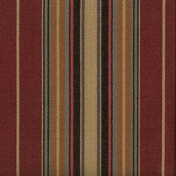 ROTH & TOMPKINS TEXTILES - Belmont Fabric, Cardinal, 54''x36'' - Upholstery Fabric
