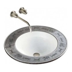 Kohler - Mediterranean Bathroom - Bathroom Sinks