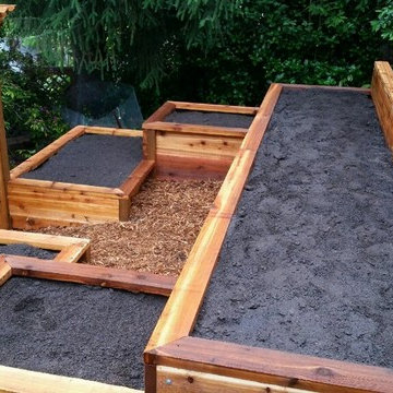 Raised Planter Beds
