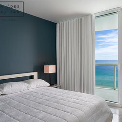 AKOYA condominium South Beach - Curtains