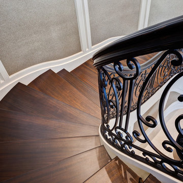 Custom Metal Baluster & Stair